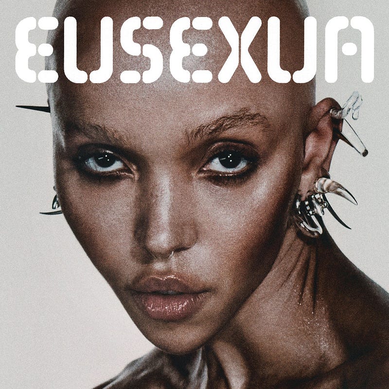 Album cover art for EUSEXUA by FKA twigs
